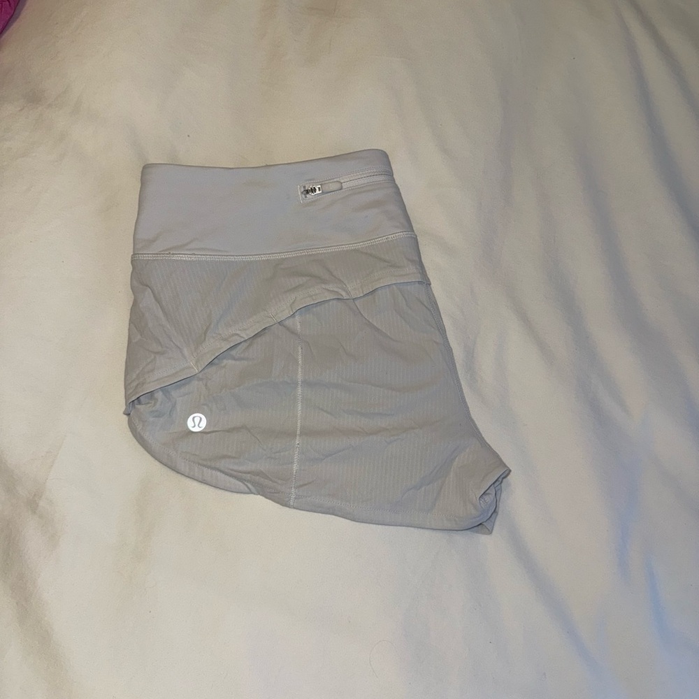 lululemon athletica Gray Skorts for Versatile Style